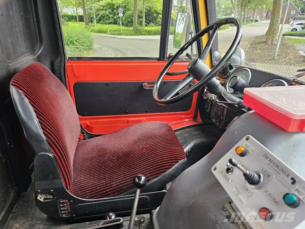Unimog 406/U9000 4x4 其他货车