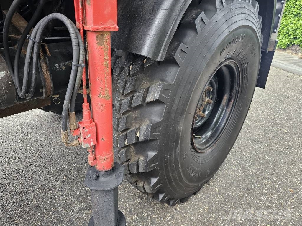 Unimog 406/U9000 4x4 其他货车
