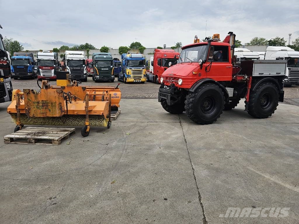 Unimog 406/U9000 4x4 其他货车