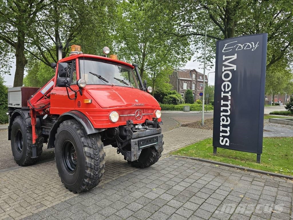 Unimog 406/U9000 4x4 其他货车