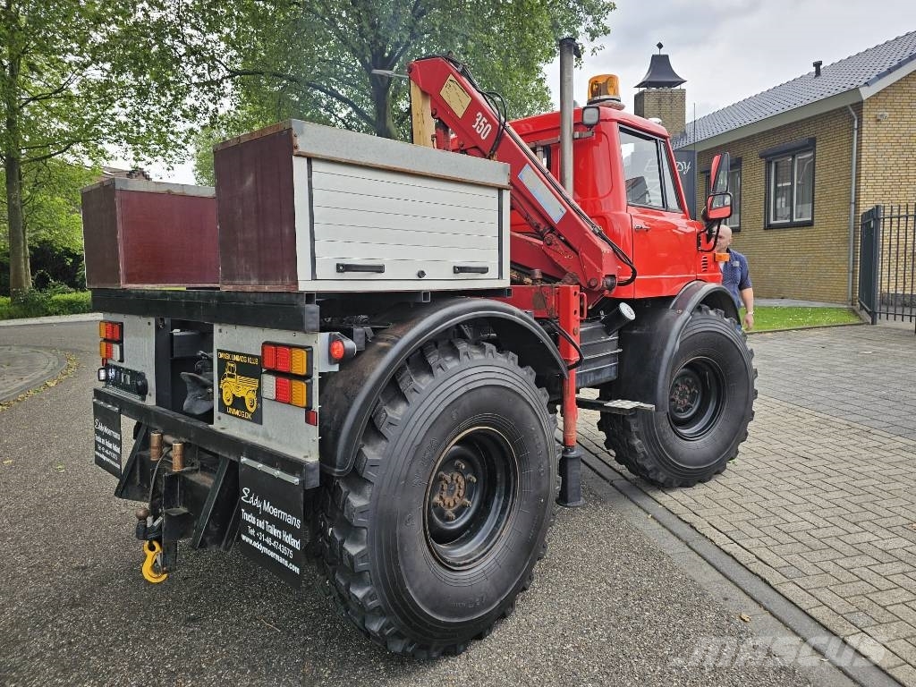 Unimog 406/U9000 4x4 其他货车