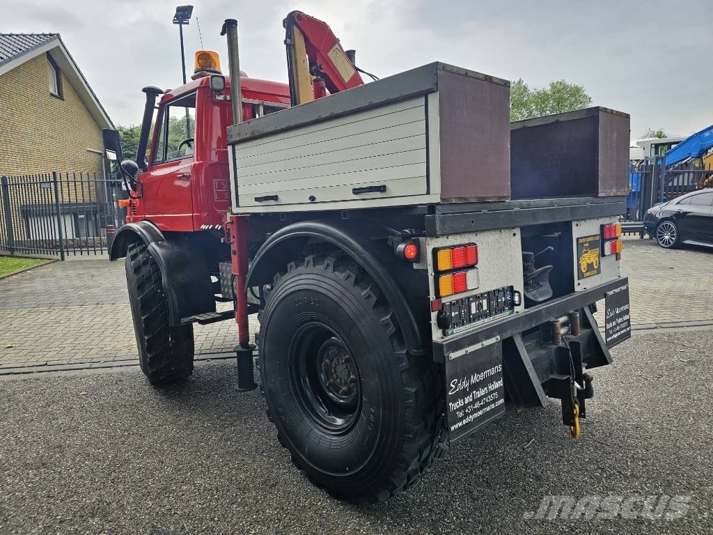 Unimog 406/U9000 4x4 其他货车