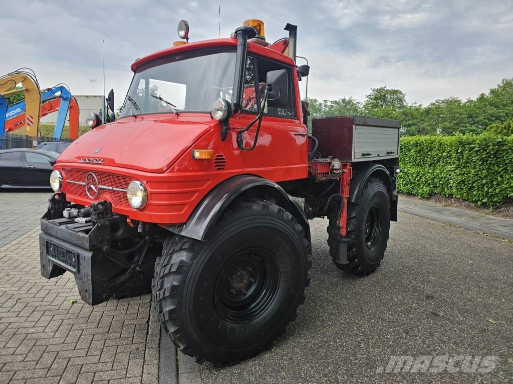 Unimog 406/U9000 4x4 其他货车