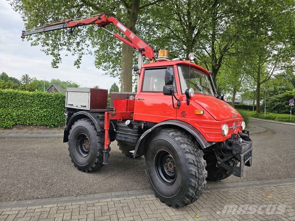 Unimog 406/U9000 4x4 其他货车
