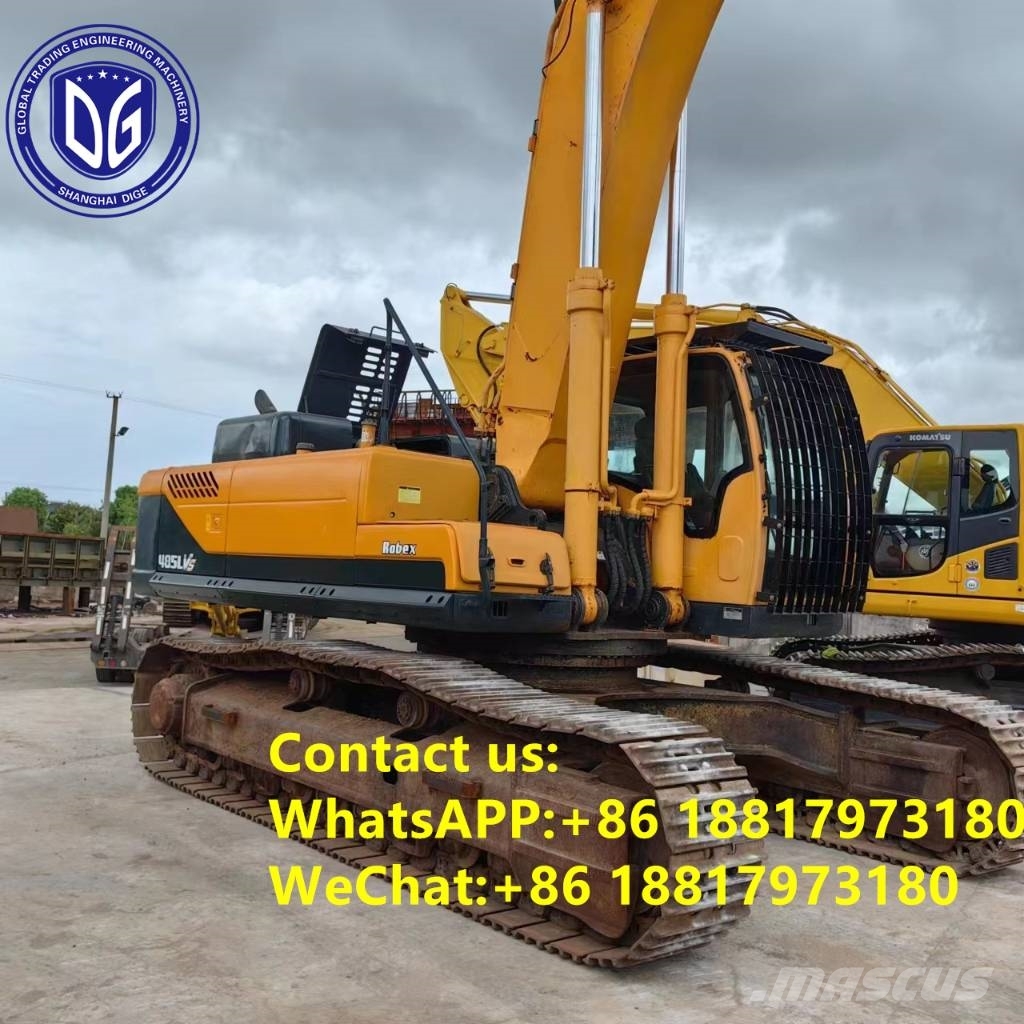 Hyundai R485LVS Bageri guseničari
