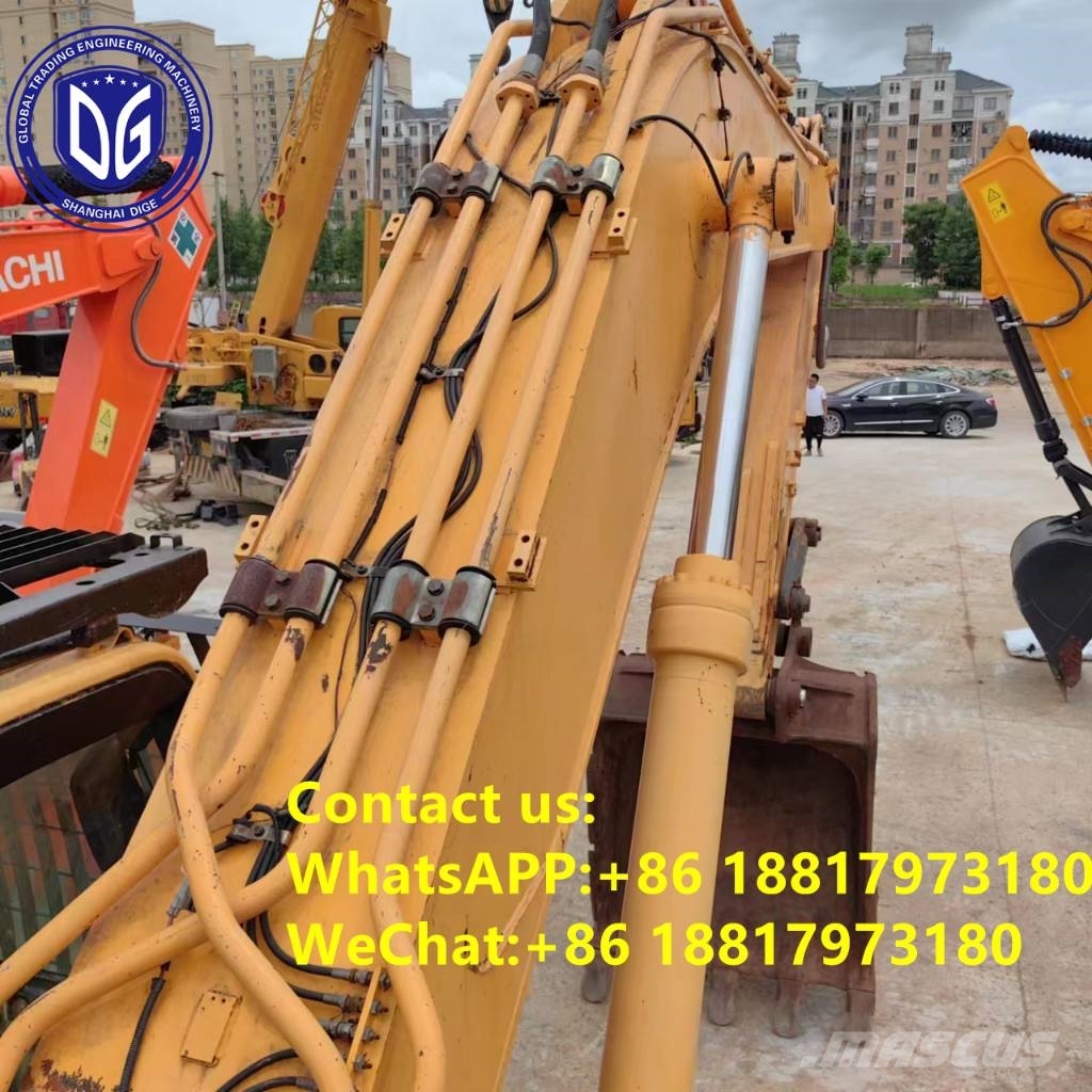Hyundai R485LVS Bageri guseničari