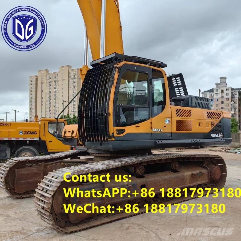 Hyundai R485LVS Bageri guseničari