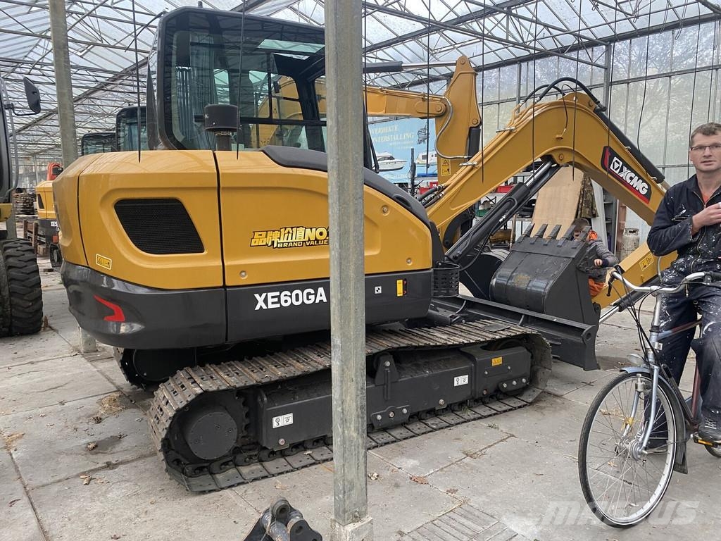 Yanmar XE60GA Mini bagri <7t