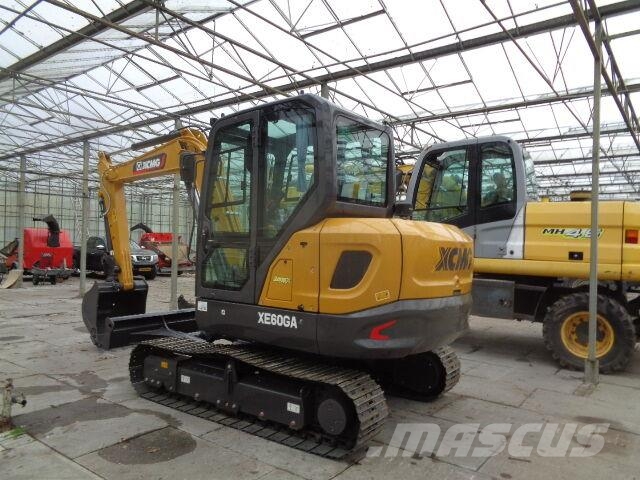 Yanmar XE60GA Mini bagri <7t