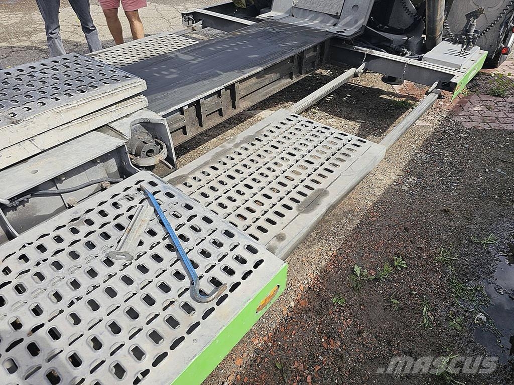 FVG FL TA-B1 EVO LKW TRUCK TRANSPORT Semirremolques para transporte de vehículos