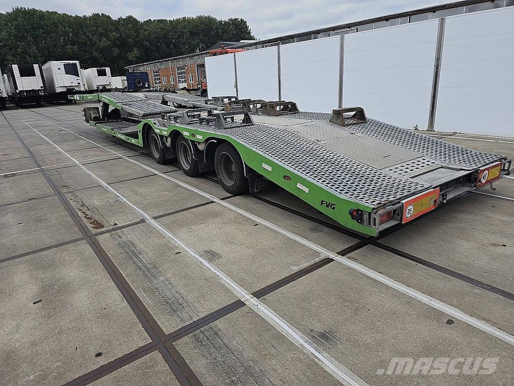 FVG FL TA-B1 EVO LKW TRUCK TRANSPORT Semirremolques para transporte de vehículos