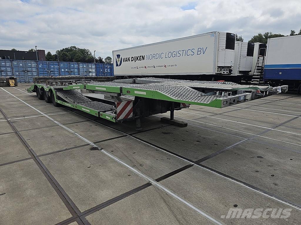 FVG FL TA-B1 EVO LKW TRUCK TRANSPORT Semirremolques para transporte de vehículos