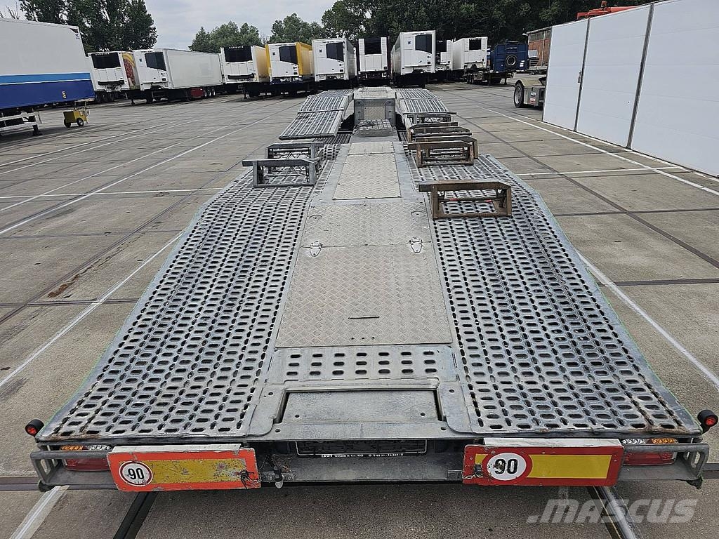 FVG FL TA-B1 EVO LKW TRUCK TRANSPORT Semirremolques para transporte de vehículos