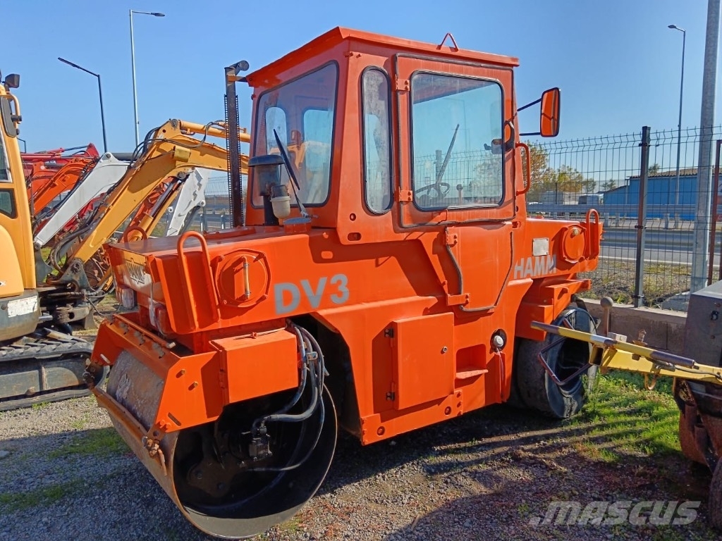 Hamm DV 3 K 双轮压路机