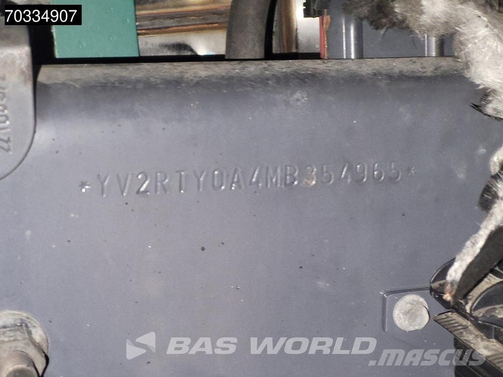 Volvo FH 460 4X2 Globe APK 08-2027 2x Tanks I-ParkCool Sattelzugmaschinen