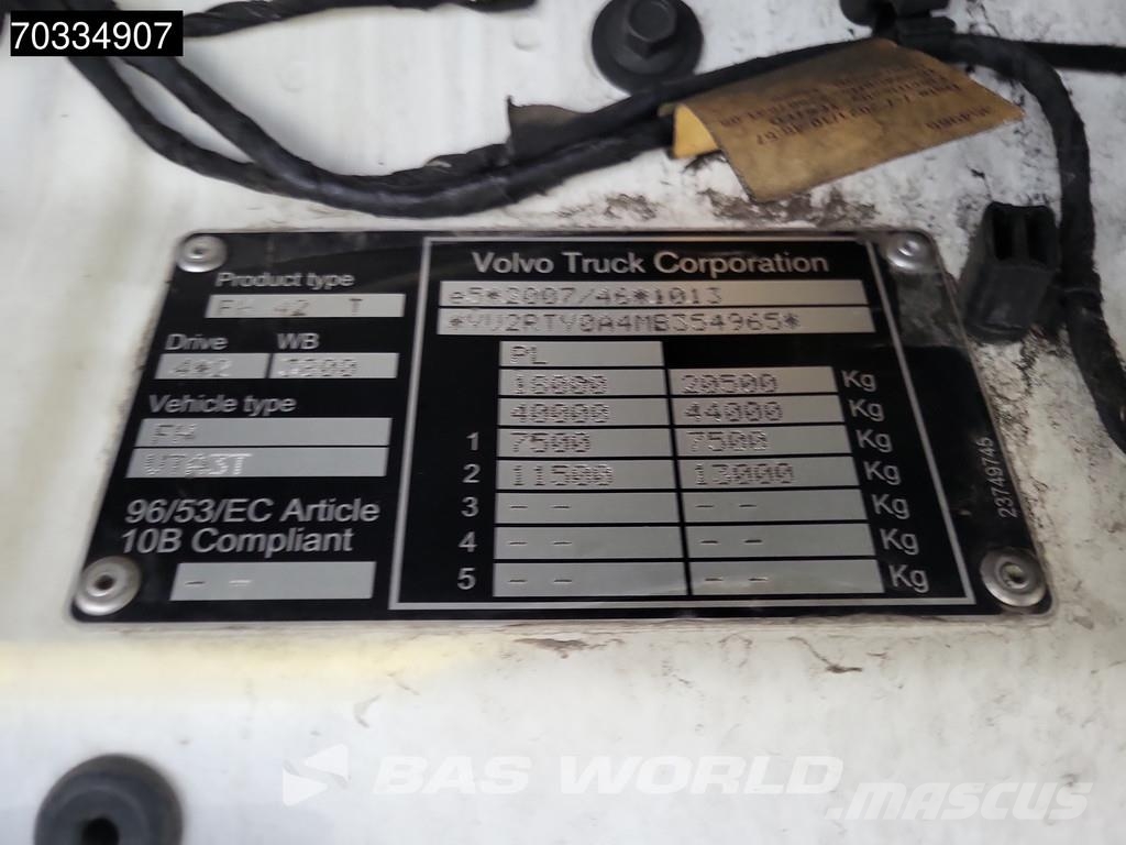 Volvo FH 460 4X2 Globe APK 08-2027 2x Tanks I-ParkCool Sattelzugmaschinen