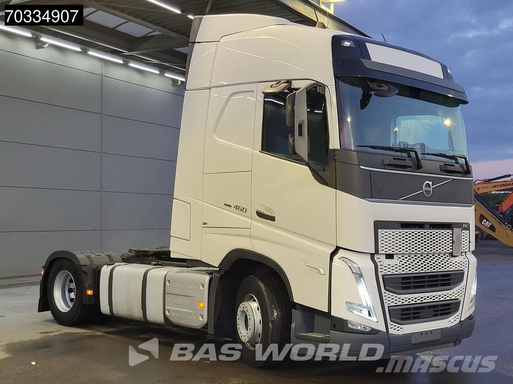 Volvo FH 460 4X2 Globe APK 08-2027 2x Tanks I-ParkCool Sattelzugmaschinen