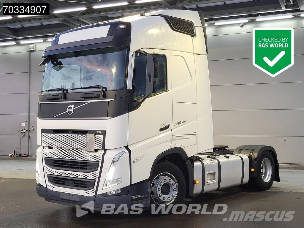 Volvo FH 460 4X2 Globe APK 08-2027 2x Tanks I-ParkCool Sattelzugmaschinen