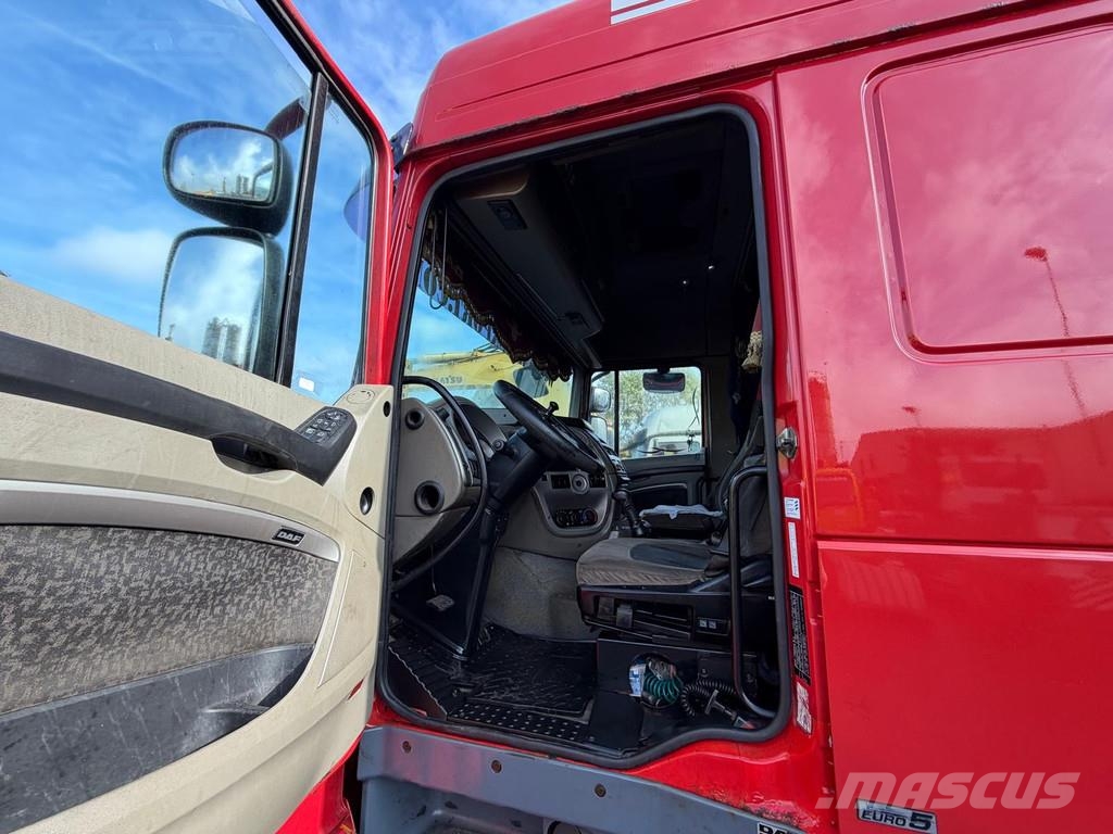 DAF XF 105.410 - Spacecab - Manual - Airco - 2 Tanks - Vilcēji