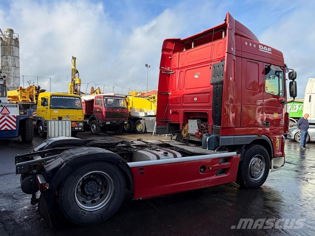 DAF XF 105.410 - Spacecab - Manual - Airco - 2 Tanks - Vilcēji