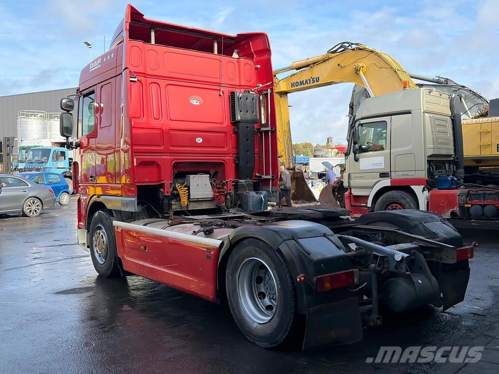 DAF XF 105.410 - Spacecab - Manual - Airco - 2 Tanks - Vilcēji