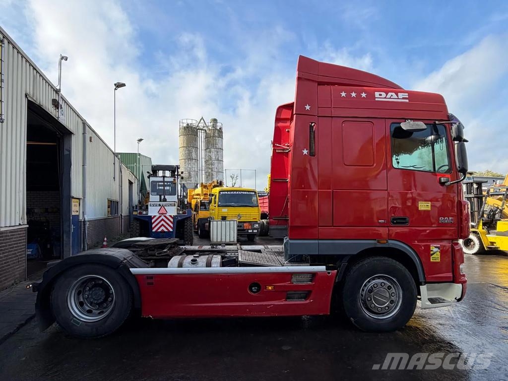DAF XF 105.410 - Spacecab - Manual - Airco - 2 Tanks - Vilcēji