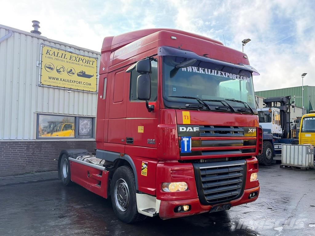 DAF XF 105.410 Tractor - Full Spoilers - Euro 5 - Manu Trekkers