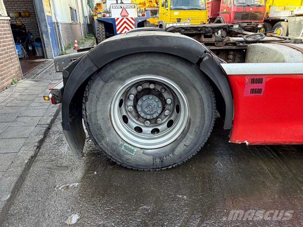 DAF XF 105.410 Tractor - Full Spoilers - Euro 5 - Manu Trekkers