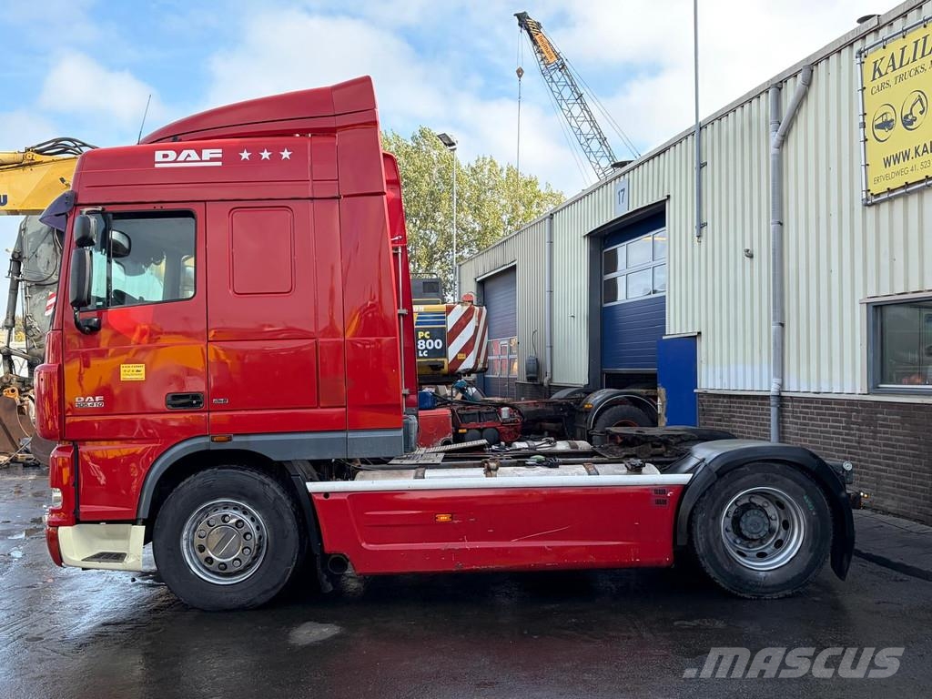 DAF XF 105.410 Tractor - Full Spoilers - Euro 5 - Manu Trekkers