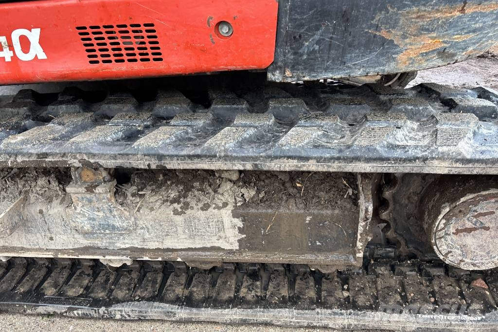 Kubota KX 080 Midigrävmaskiner 7t - 12t