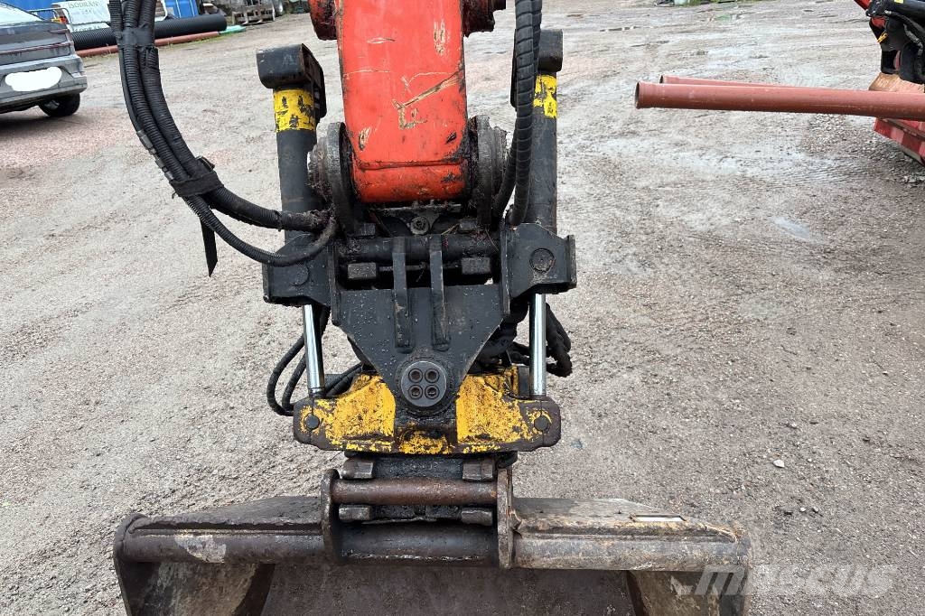 Kubota KX 080 Midigrävmaskiner 7t - 12t
