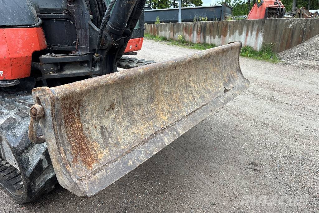 Kubota KX 080 Midigrävmaskiner 7t - 12t