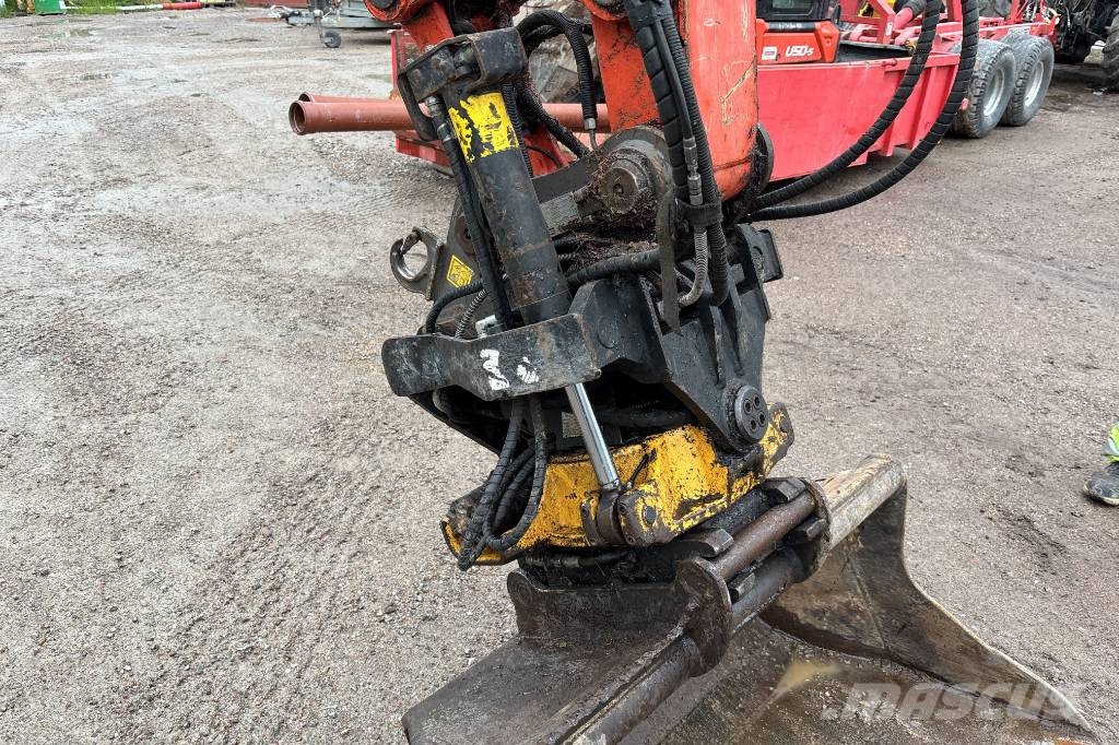 Kubota KX 080 Midigrävmaskiner 7t - 12t