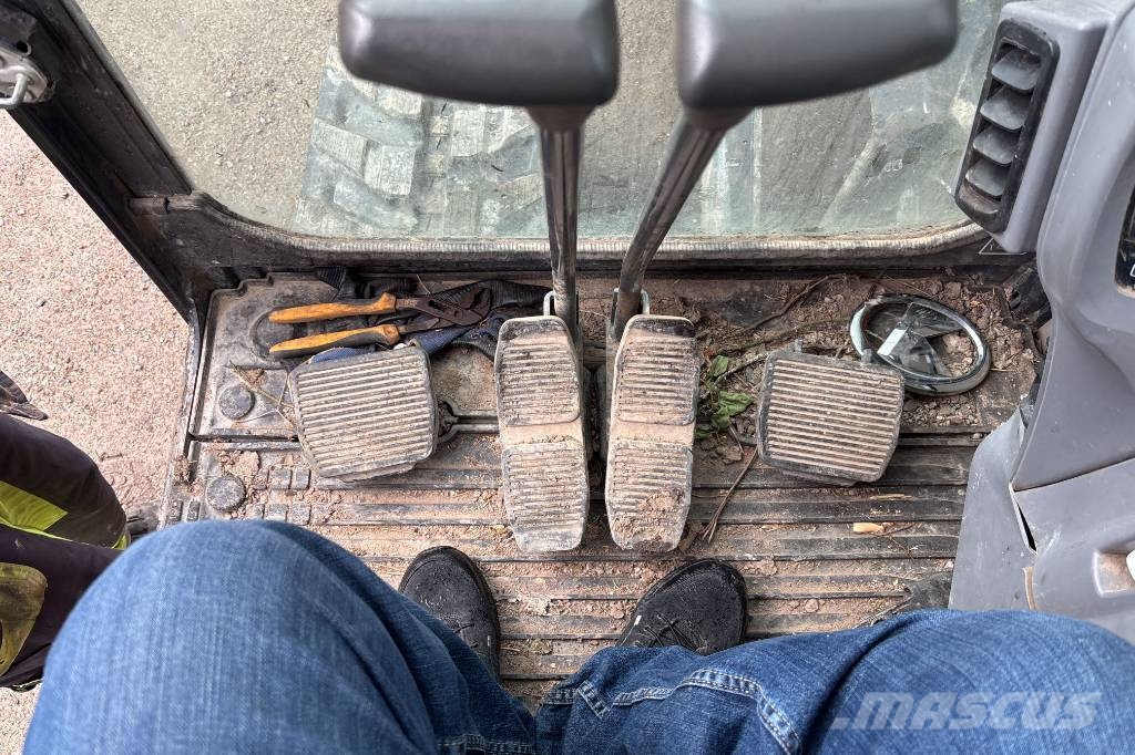 Kubota KX 080 Midigrävmaskiner 7t - 12t