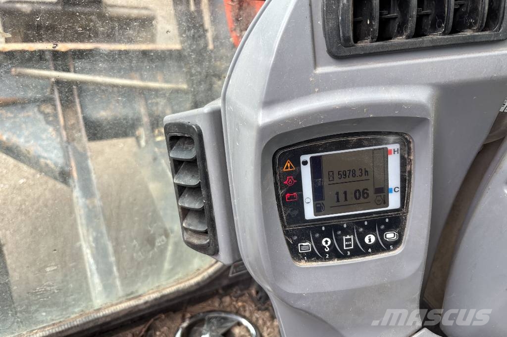 Kubota KX 080 Midigrävmaskiner 7t - 12t