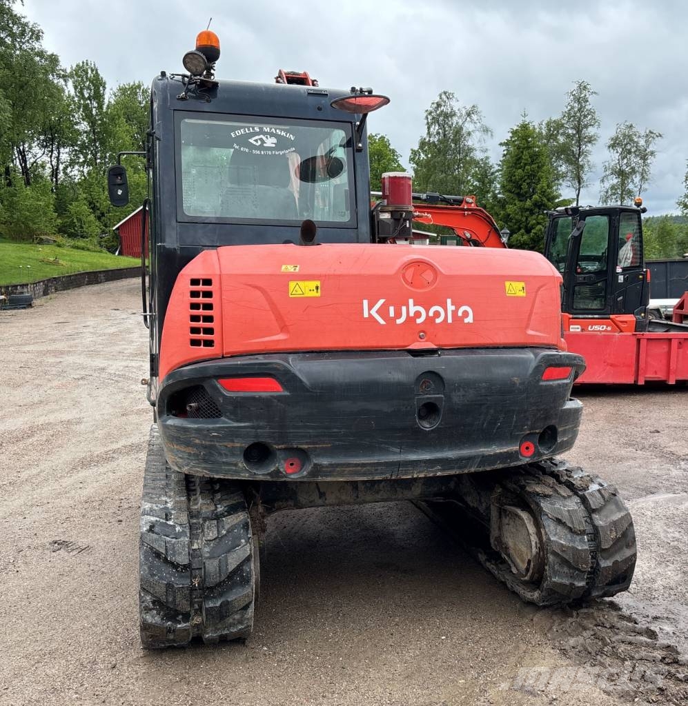 Kubota KX 080 Midigrävmaskiner 7t - 12t