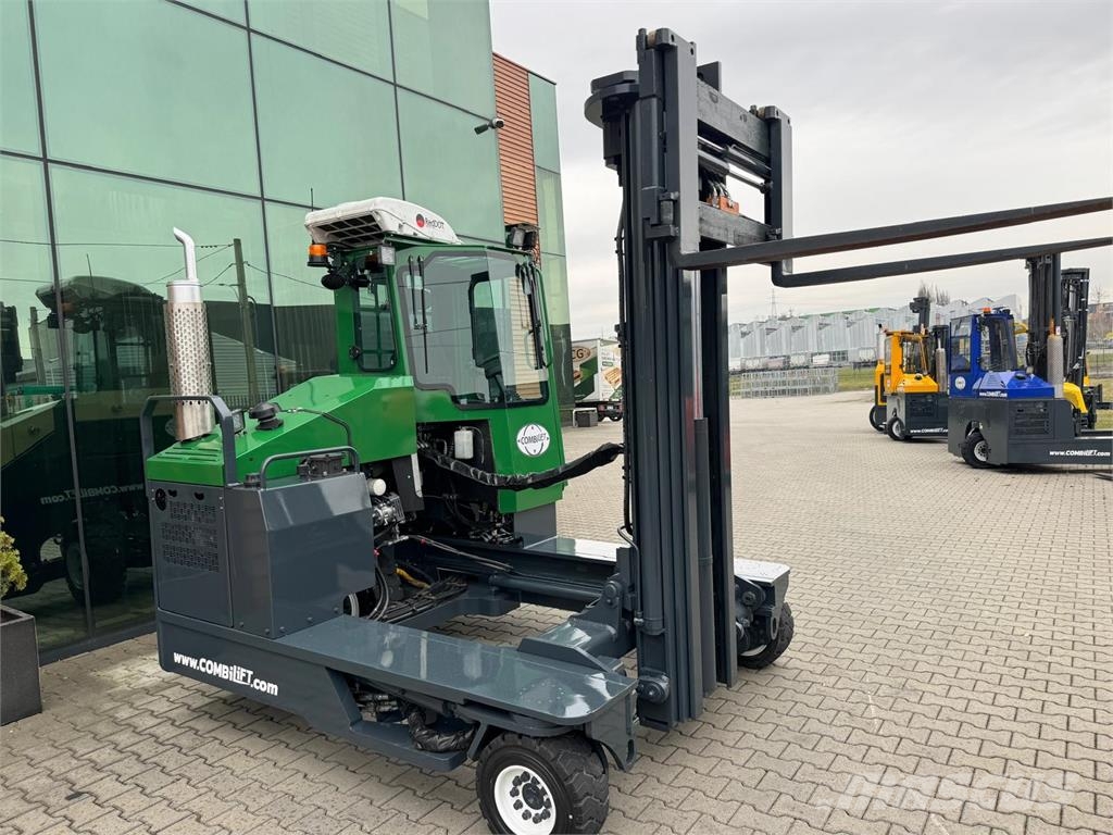 Combilift C4500/ Diesel /Triplex 6000 mm/Air condition 4-way reach trucks