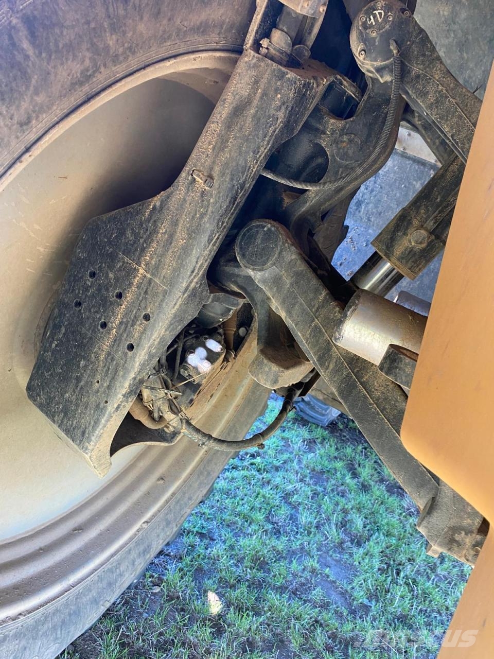 Challenger Rogator 655 B Pulverizadores Automotrizes