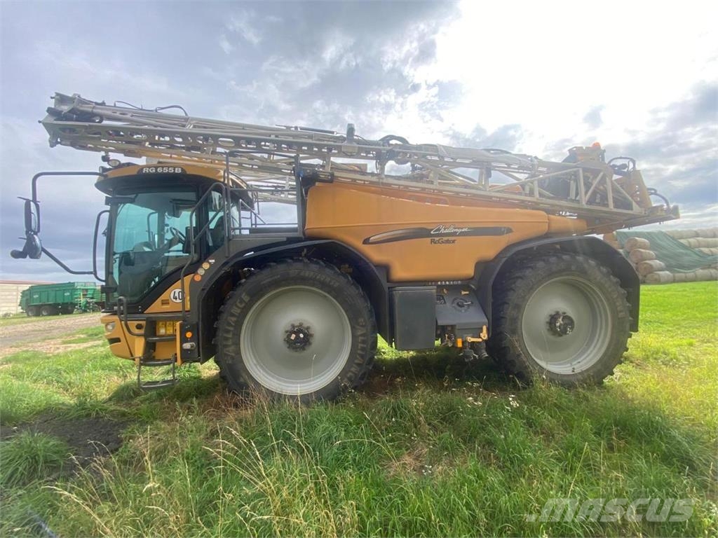 Challenger Rogator 655 B Pulverizadores Automotrizes