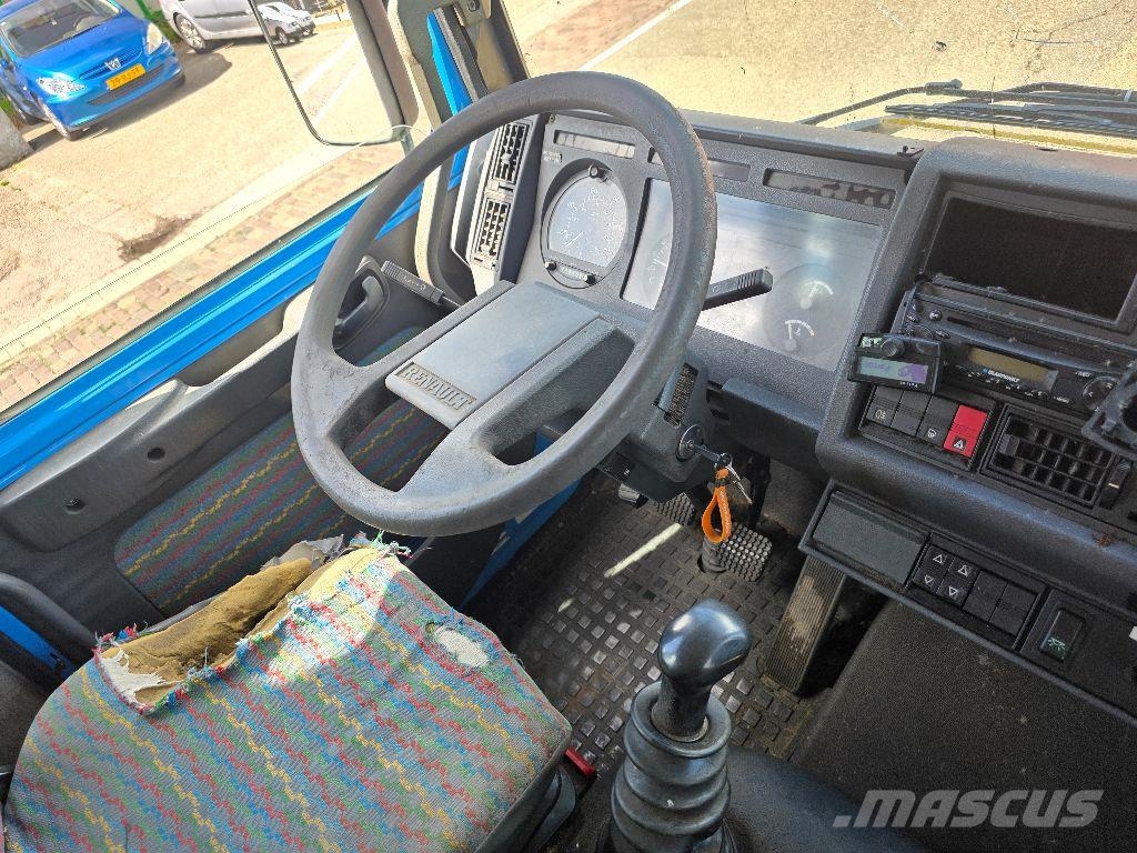 Renault S135-08-A-A مركبات إصلاح الأعطال