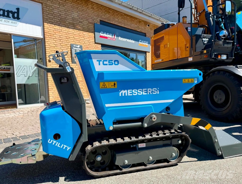Messersi TC 50 Vehículos compactos de volteo