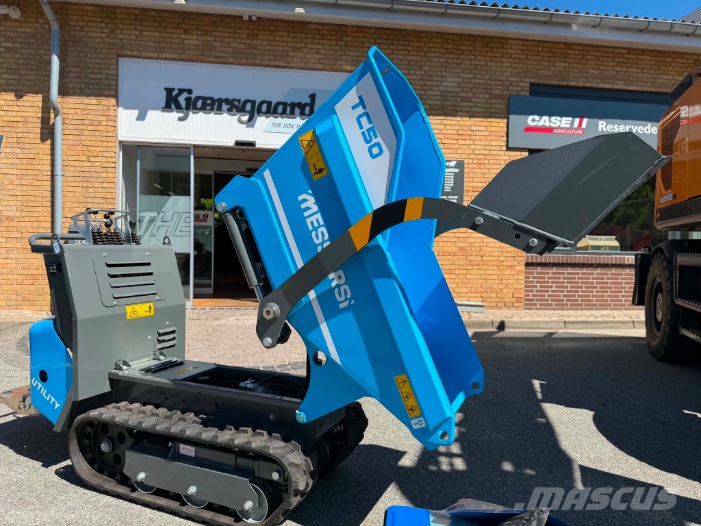 Messersi TC 50 Vehículos compactos de volteo
