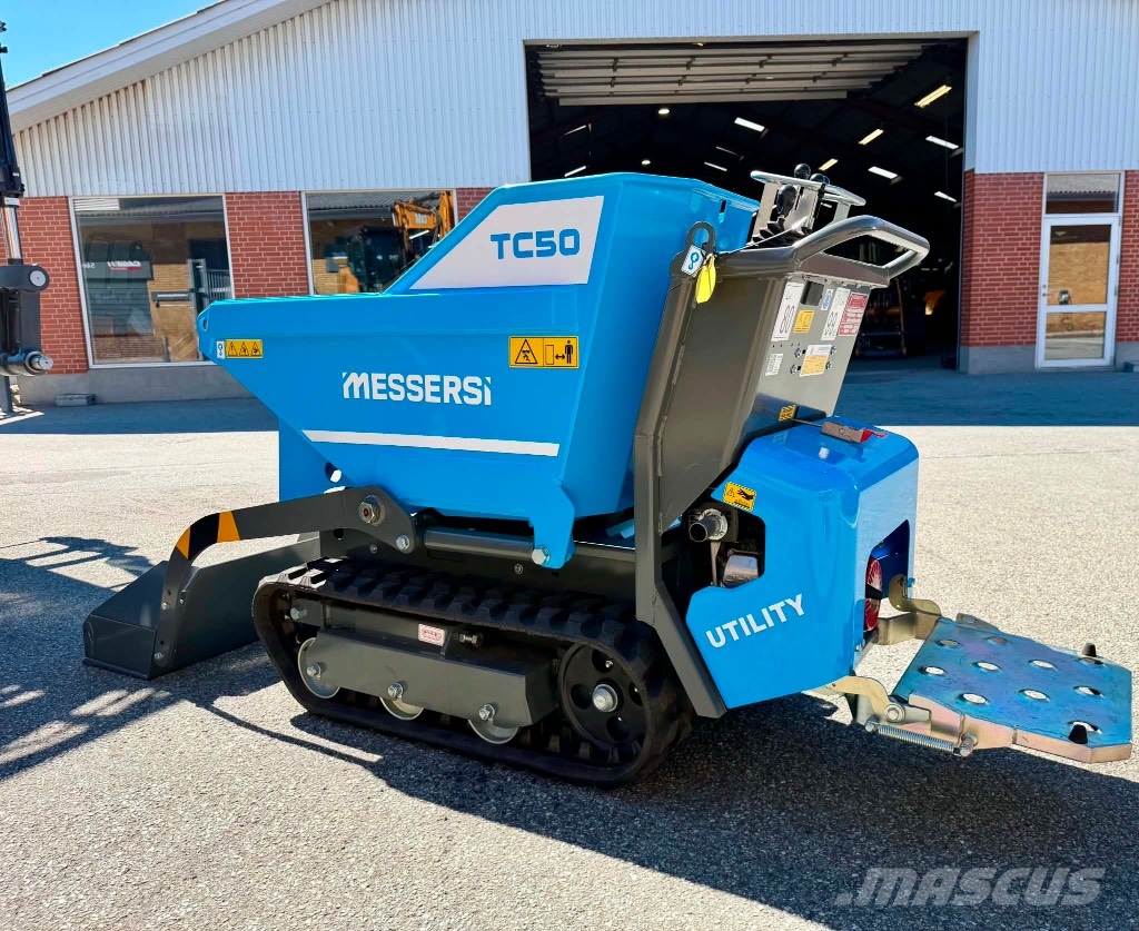 Messersi TC 50 Vehículos compactos de volteo
