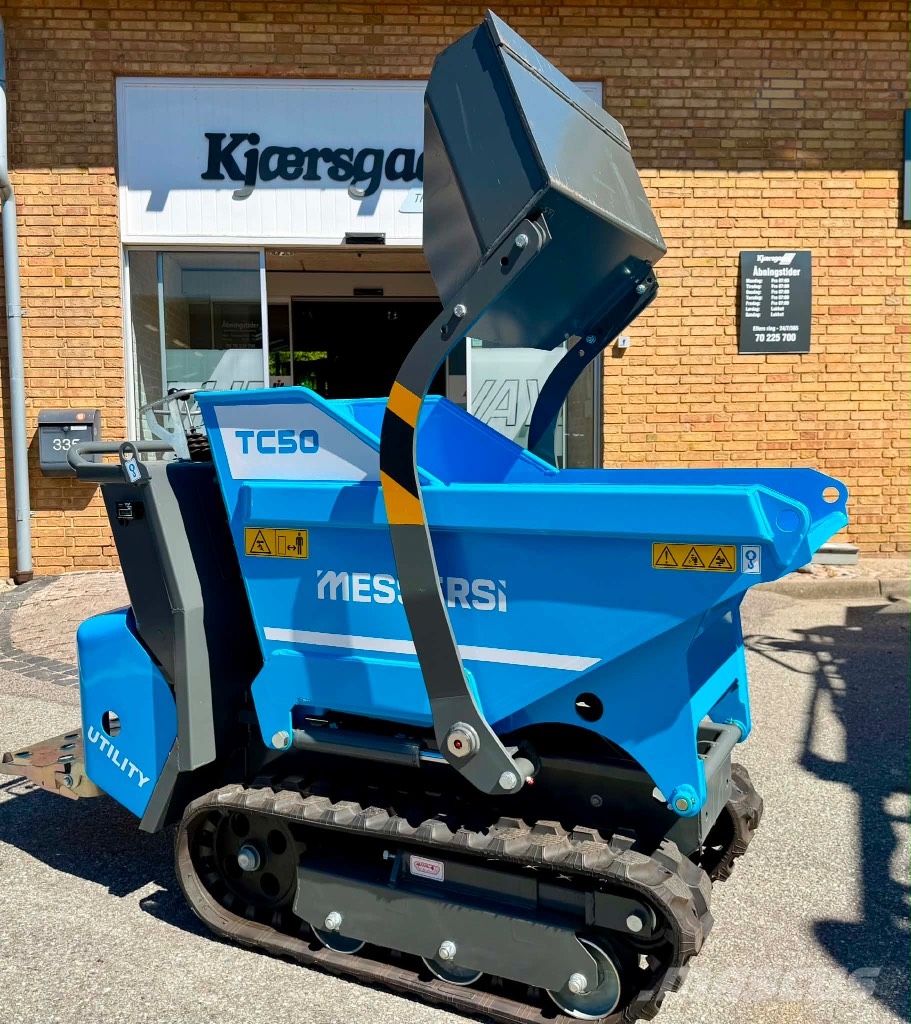 Messersi TC 50 Vehículos compactos de volteo