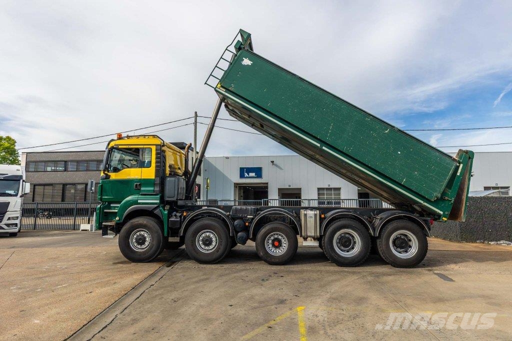 MAN TGS 49.480 BB - 10X8 Damperli kamyonlar