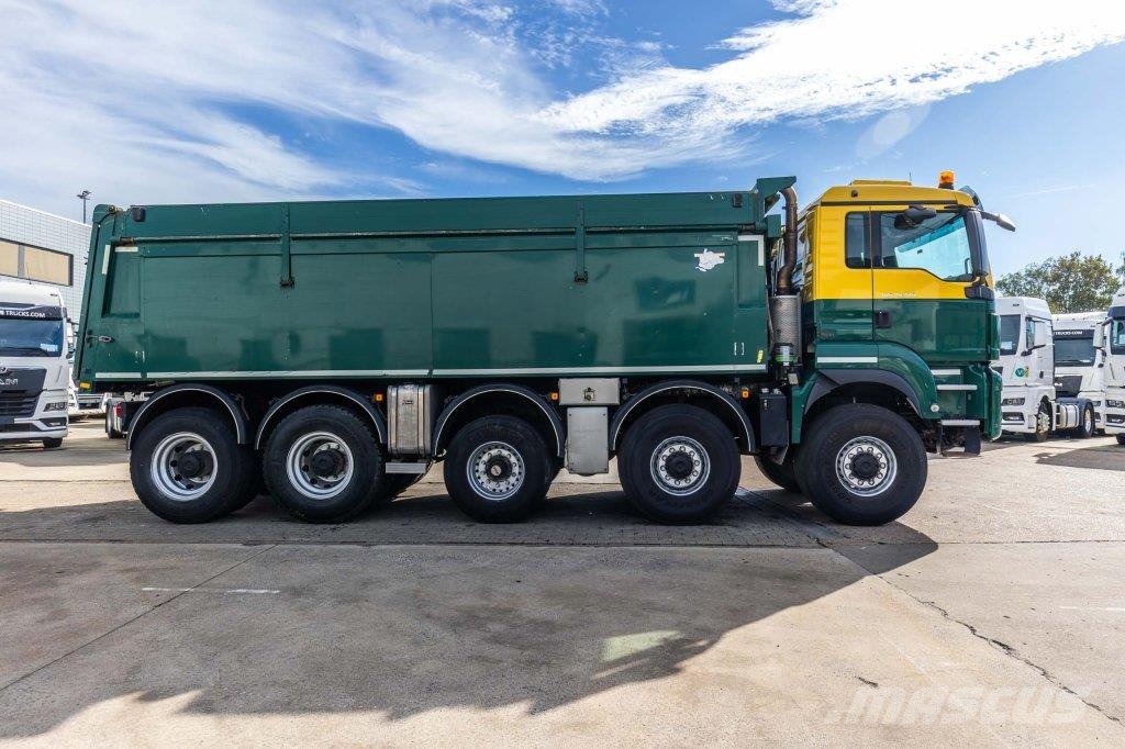 MAN TGS 49.480 BB - 10X8 Damperli kamyonlar