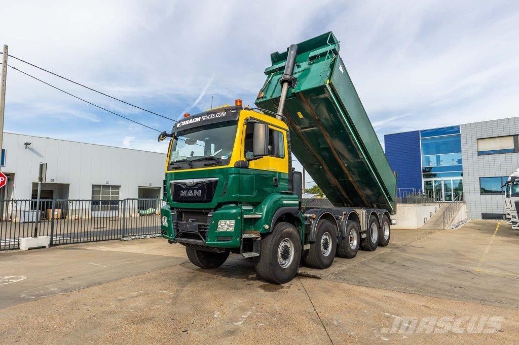 MAN TGS 49.480 BB - 10X8 Damperli kamyonlar