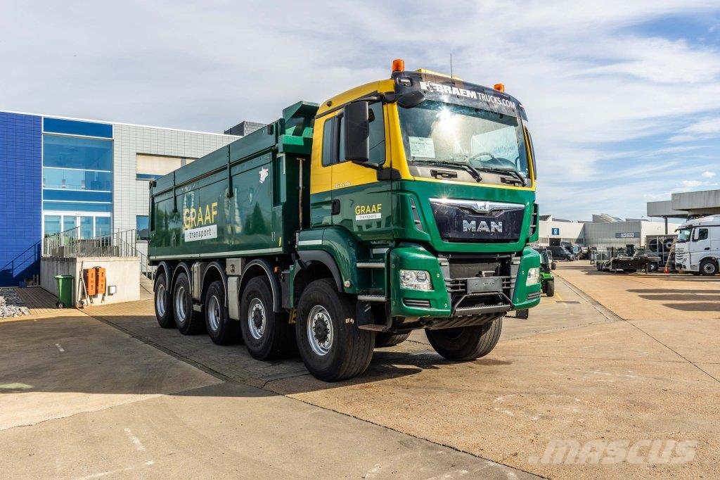 MAN TGS 49.480 BB - 10X8 Damperli kamyonlar