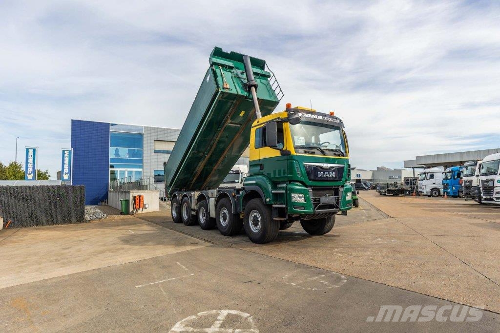 MAN TGS 49.480 BB - 10X8 Damperli kamyonlar