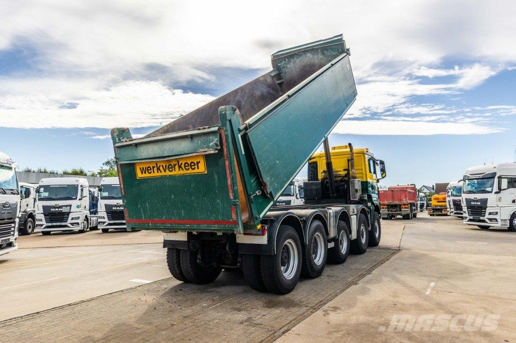 MAN TGS 49.480 BB - 10X8 Damperli kamyonlar